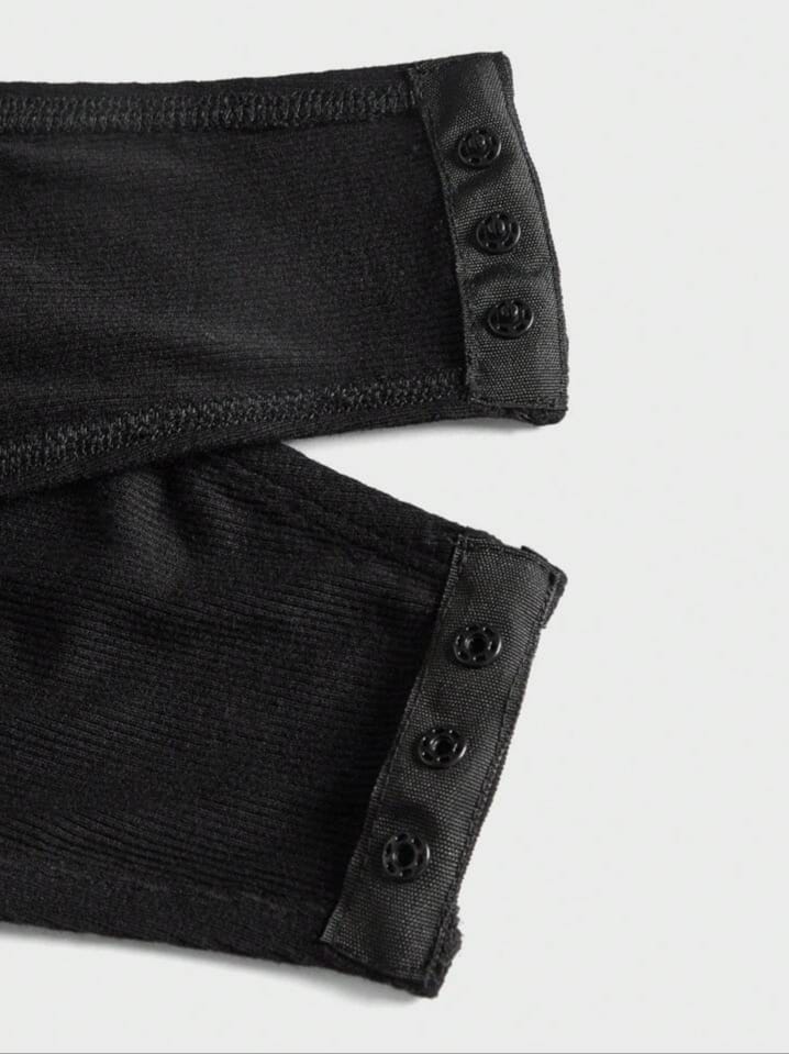 Men's Knit Tie-Dye Casual Body Suit